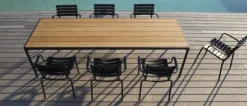 1 Four Table, 4 Reclips Dining Chair