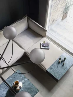 3 GLOBE CHANDELIER