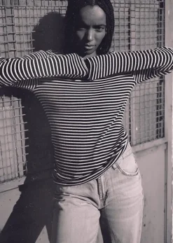 #101 NPS Stripes T-shirt