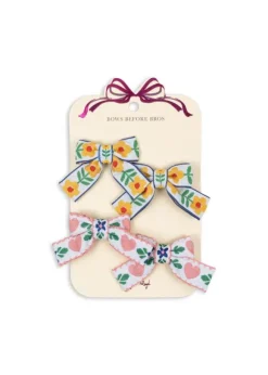 4 Pack Bow Hair Clips