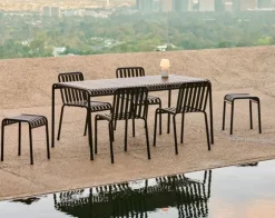 1 Palissade Bord og 6 Palissade Chair