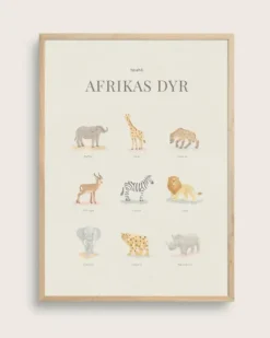 Afrikas Dyr