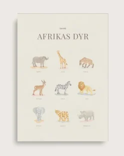 Afrikas Dyr