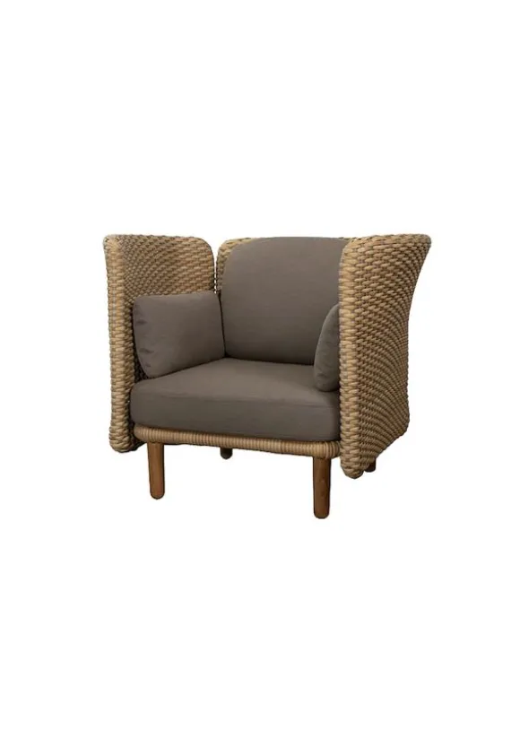 Arch Lounge Stol m. Lav Arm/Ryglæn