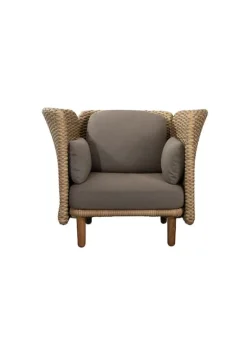 Arch Lounge Stol m. Lav Arm/Ryglæn