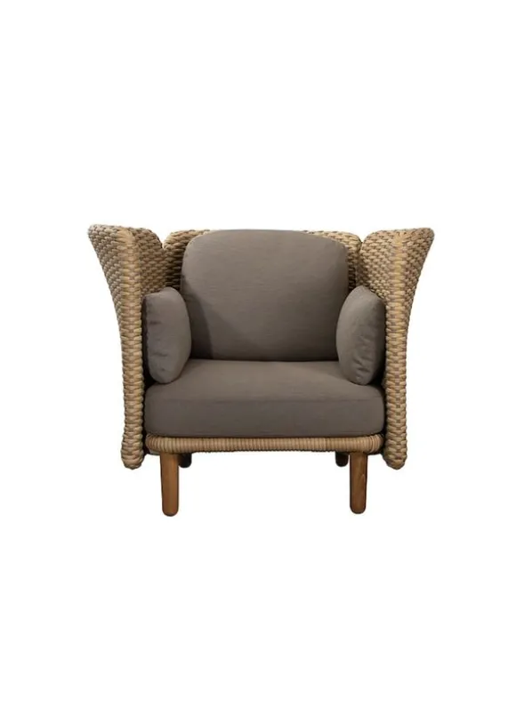 Arch Lounge Stol m. Lav Arm/Ryglæn