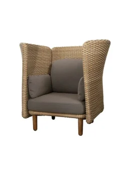 Arch Loungestol m. Høj Arm/Ryglæn