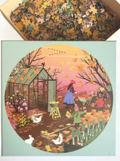 Autumn Feeling - Puzzle 1000 Pcs