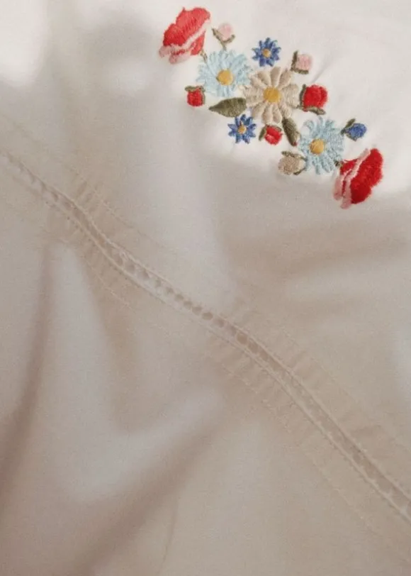 Baby Bedding Embroidery