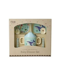 Baby Dinner Set In Gift Box