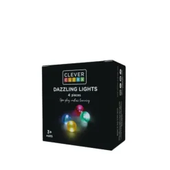 Balls Pack Dazzling Lights 4 pieces