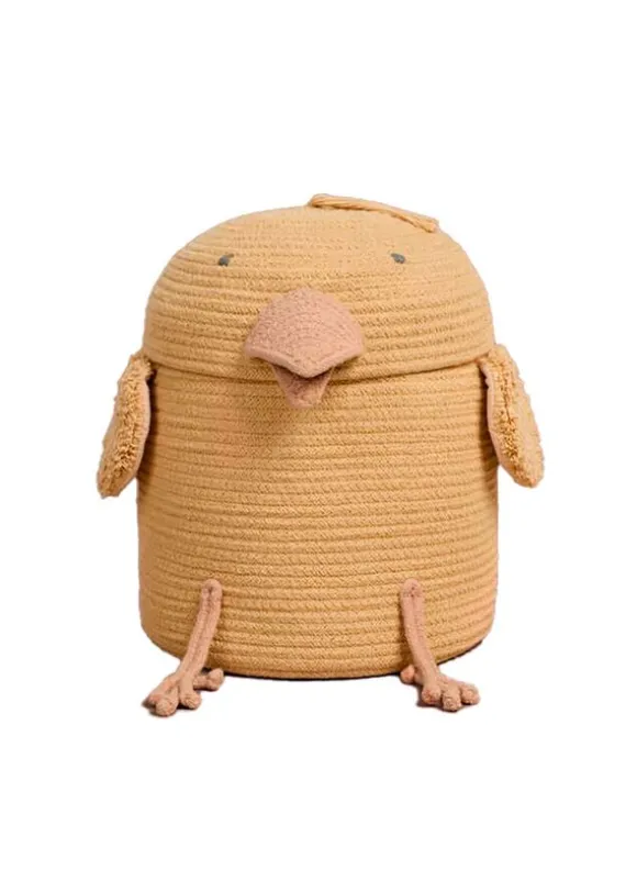 Basket Charlie The Chicken