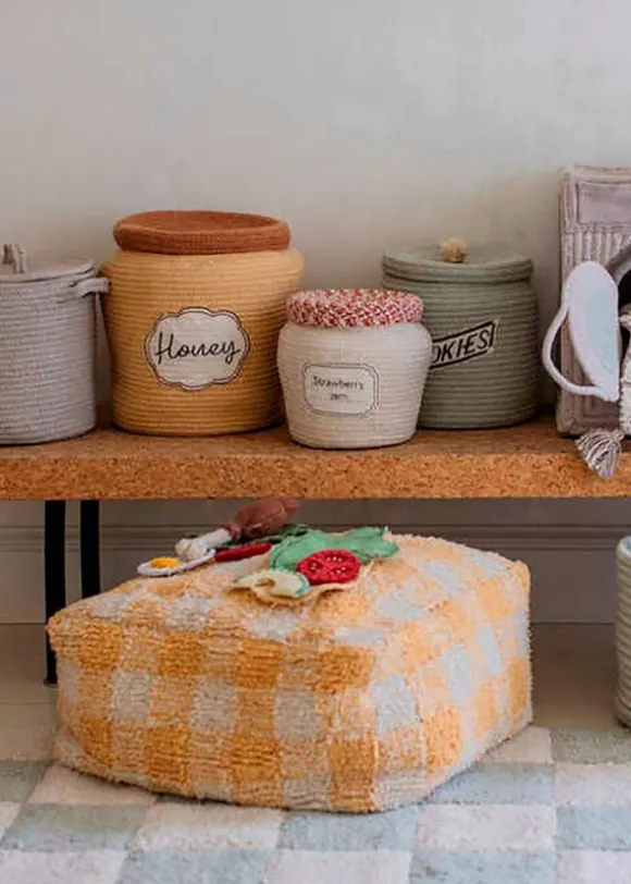 Basket Cookie Jar