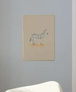 Beige Zebra