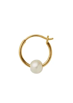 Big Pearl Berrie Hoop