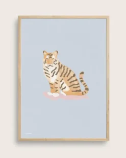 Blå Tiger