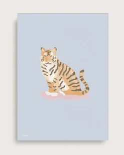 Blå Tiger