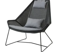 Breeze Highback Loungestol Hynde