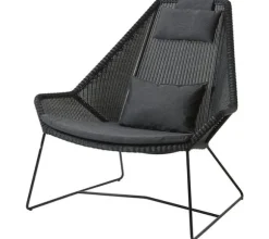 Breeze Highback Loungestol Hynde