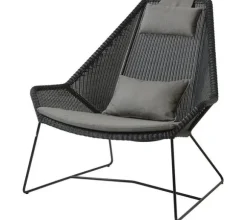 Breeze Highback Loungestol Hynde