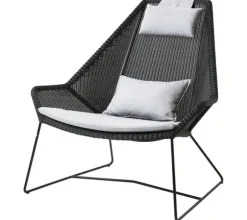 Breeze Highback Loungestol Hynde