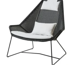 Breeze Highback Loungestol Hynde