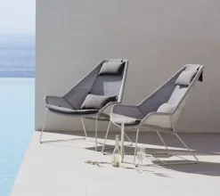Breeze Highback Loungestol 5469 LI/LS/LW