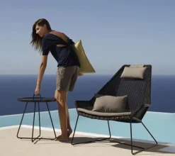 Breeze Highback Loungestol 5469 LI/LS/LW