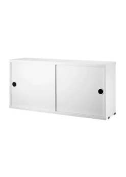 Cabinet w/ Sliding Doors