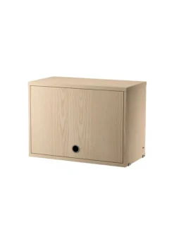 Cabinet With Flip Doors