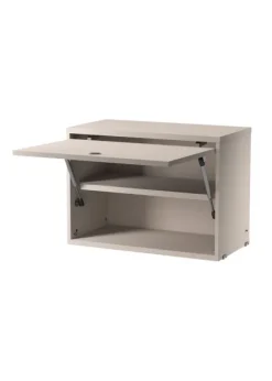 Cabinet With Flip Doors