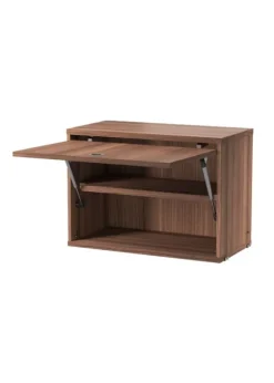 Cabinet With Flip Doors