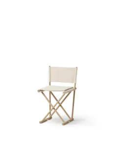 Camp Junior Chair, Oak/undyed