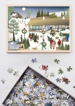CHRISTMAS TREE FARM - puzzle 1000 pcs