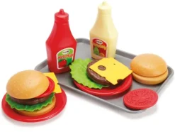 Classic Burger sæt på Bakke
