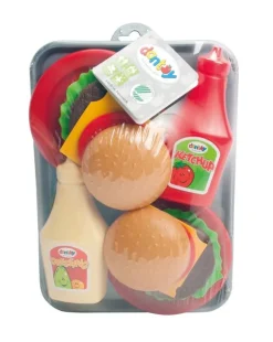 Classic Burger sæt på Bakke