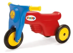 Classic Motorcykel med Gummihjul