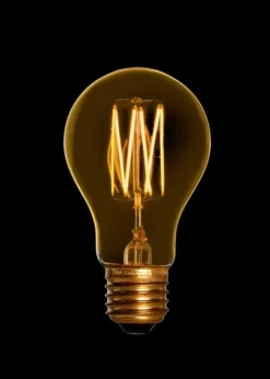 DANLAMP LED std. de luxe gold 2W 920 100lm E27