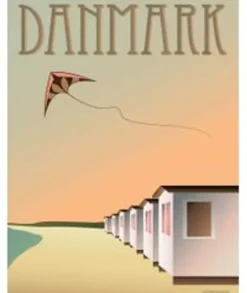Danmark - Badehusene