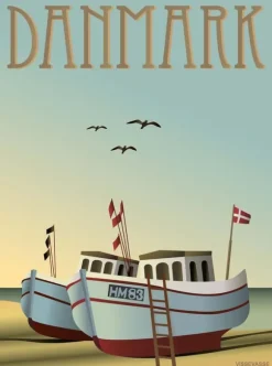 Danmark - Fiskerbådene