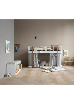 Forhæng til Wood Original Halvhøj Seng