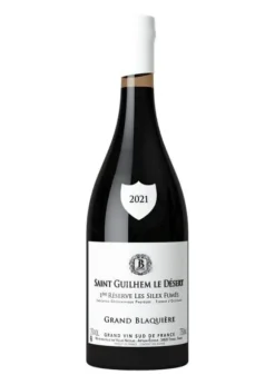 Grand Blanuquère 1er Reserve Les Silex Fumés. Saint-guilhem-le-desèrt, Rouge