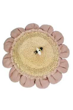 Gulvpude Pink Daisy