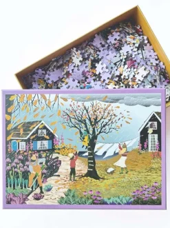 Here Comes The Rain - Puzzle 1000 Pcs