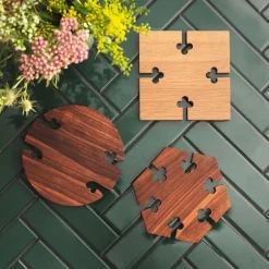 Herringbone Tile / Dining Table