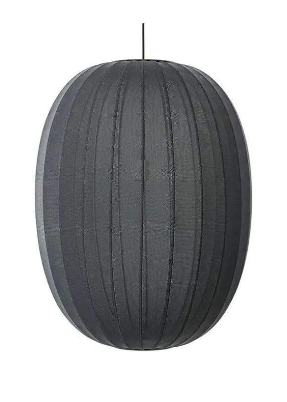 High oval Knit-wit - 65 pendant