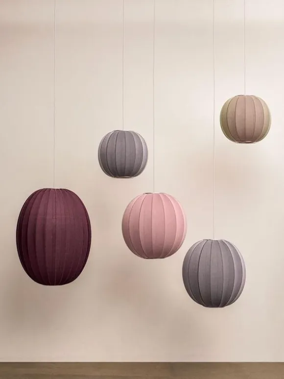 High oval Knit-wit - 65 pendant