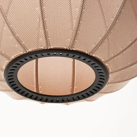 High oval Knit-wit - 65 pendant
