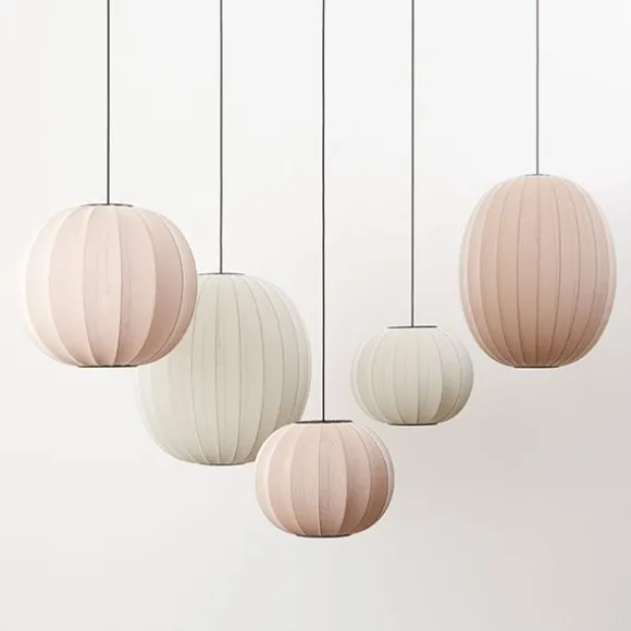 High oval Knit-wit - 65 pendant