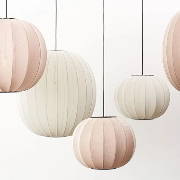 High oval Knit-wit - 65 pendant